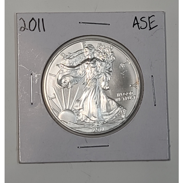 2011 One Troy Ounce .999 Fine Silver American Eagle 