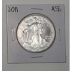 Image 1 : 2011 One Troy Ounce .999 Fine Silver American Eagle 