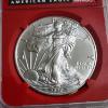 Image 2 : NGC MS70 Graded 2020-W Silver 1 Oz American Eagle First Day of Issue WEST POINT MINT EAGLE!