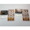 Image 2 : x2 United States Mint Proof Sets: 2011 & 2012 in Original Packaging w/ CoA