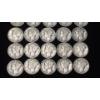 Image 4 : Assorted Years/Mint Marks 90% Silver Mercury Head Dimes - Face Value: $4.00
