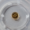 Image 2 : No Date Royal Flush Au 1/500th oz Gold Round Graded by PCGS MS69