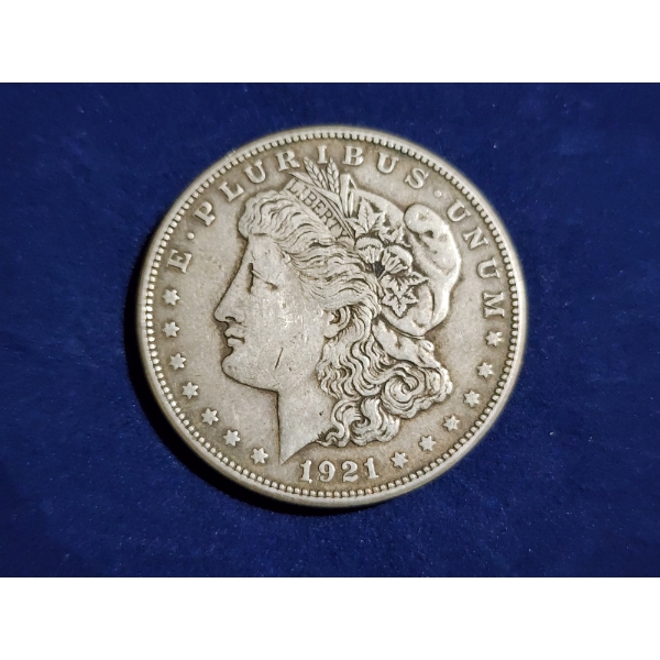 1921-S United States Morgan 90% Silver Dollar ~ San Francisco Mint Morgan Dollar!