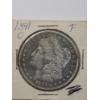 Image 2 : United States 1891-O Morgan 90% Silver Dollar - Distinct Mintage Under 3 Seperate Acts Of Congress

