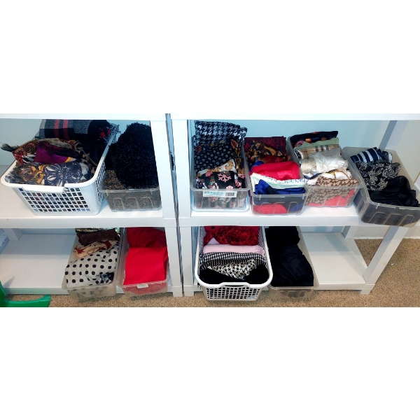 Great Selection Of Ladies Scarves AS Shown - All High End Quality