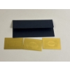 Image 1 : Gold Banknotes (3 Total) - 24K Gold Foil-Plated Collectilbe Items - KL Brand - COA 