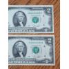 Image 5 : x4 1976 United States $2 Federal Reserve Notes FV: $8.00