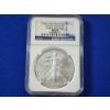 Image 1 : 2013-S American Silver Eagle Early Releases Graded by NGC MS 69 - 1 oz .999 Fine Silver