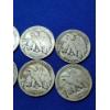 Image 8 : x10 Assorted Years 90% Silver Walking Liberty Half Dollars FV: $5.00