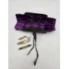 Image 1 : Three Small Vintage Pocket Knives With Velvet Lined Leather Case