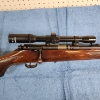 Image 9 : Lakefield Model 93M Bolt-Action Rifle – .22 WMR – Tasco RF 4x20 Wide Angle Scope