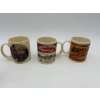 Image 3 : Coca-Cola Hanging Sign (116.5") - Various Beer Steins & Mugs - Steins Book - Budweiser Mugs 