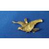 Image 2 : 14K Gold Eagle Pendant - Weight: 10.9g