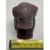 Image 7 : Adorable Degenhart Vintage Glass Dog Figurine -Orchid