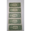 Image 7 : 1935 D, 1957, 1957 A $1 Silver Certificate Bank Notes - Face Value: $5.00