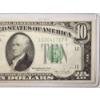 Image 3 : Series of 1934C ~ United States Federal Reserve $10 Bank of San Francisco Note ~ HIGH GRADE NOTE!