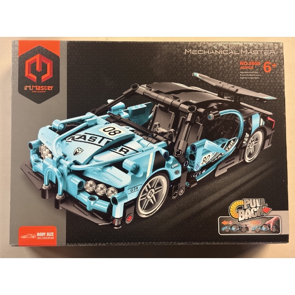 Brand New - Mechanical Master STEM Car Builder Set - 422 Pieces