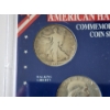 Image 2 : American Half Dollar Commemorative Coin Set - Includes (3) 90% Silver!