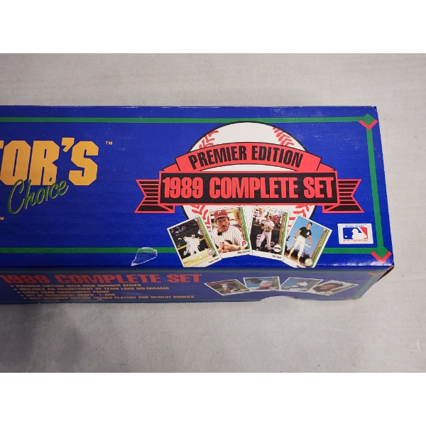 Upper Deck 1989 Baseball Collector's Choice COMPLETE SET Premier