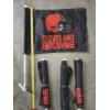Image 3 : Four Brand New NFL Cleveland Browns Vehicle Flags 
