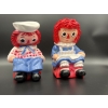 Image 2 : Raggedy Ann Plastic Coin Banks - Raggedy Ann & Raggedy Andy - Bobbs Merrill Company