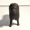 Image 2 : Cast Iron Lion Coin Bank 4.5"L x 4"T