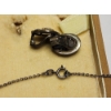 Image 4 : Camexco 80% Silver Cameo Earrings and Necklace Set - Total Weight: 8.4g