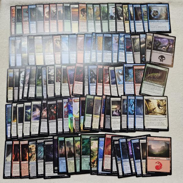 GREAT DEAL!!! Over 100 Magic The Gathering (MTG) Trading Cards!!!
