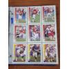 Image 10 : Trading Card Binder FILLED W/ Asstd Football Trading Cards ~ Includes Bernie Kosar!