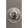 Image 2 : 2022 Australian Kangaroo 1 oz .9999 Fine Silver Coin