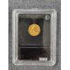 Image 3 : 1913 United States $2.50 Gold Indian Coin Minted by Philadelphia Mint in Slab ~ AGW: 0.121 Oz