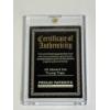 Image 2 : Donald Trump "All Aboard The Trump Train" Proud Patriots Trading Card in Protector with COA