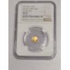 Image 1 : NGC MS70 Gold American Bald Eagle - Private Issue - Graded Coin - 1/500th Oz .999 Fine Gold