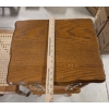 Image 5 : *Pick Up At Mantua Home-No Shipping Available* Wonderful Condition Oak Standing Jewelry Armoire & Go
