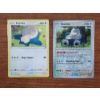 Image 1 : Two Snorlax Pokemon Trading Cards Including Reverse Holo 