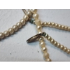 Image 4 : Vintage Set of Navarre Indestructible Pearls - Sterling Silver Clasp - in Original Presentation Box
