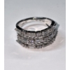 Image 2 : Beautiful Sterling Silver Ring Weighing About 4.7 Grams - Size 7 