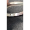Image 18 : Sterling Silver Rings With Red, White & Pink Stones - Sizes Are 8 And 9 - Total Weight: 32g