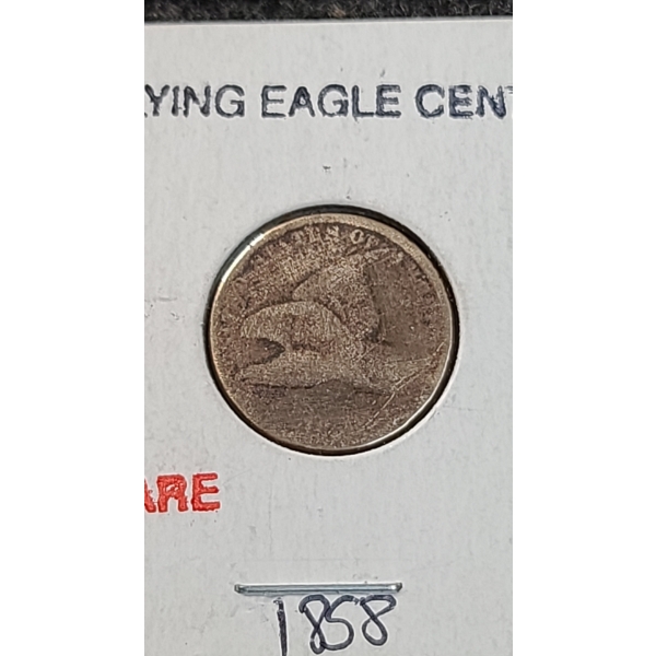 1858 Flying Eagle Cent