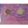 Image 5 : Vintage American Coins: 1904 Indian Head Penny, 1901 Liberty Head Nickel, 1907 Barber Silver Dime