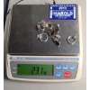 Image 9 : Assorted Sterling Silver Pins. Earrings & Pendants - Total Weight: 23.1g