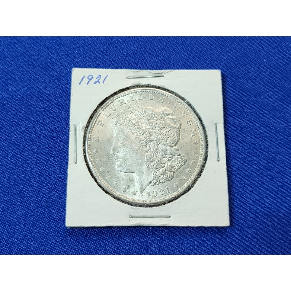 Excellent 1921 Morgan Silver Dollar 