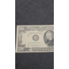 Image 2 : Series 1950 B $20 Green Seal STAR Bank Note With Priest & Anderson Signatures - Face Value: $20.00