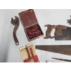 Image 3 : Assorted Tools Including Saws, Levels, Tin Snips, Pipe Wrenches, & More - See Photos!