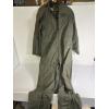 Image 1 : Military Flight Suit - Coveralls, Flyers, Fire Resistant - Sage Green - Size 42R 