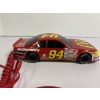 Image 2 : Vintage McDonald's Racing Car Landline Phone with Jack - Amazing Collectilbe Piece! 