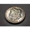 Image 2 : 1889 Morgan Silver Dollar - 90% Silver United States Coin