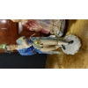 Image 3 : 3rd Grouping Of Vintage Porcelain Figurines In Old World Style - All In Perfect Condition.  See Pics