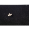 Image 2 : 14K Gold Chain 22" Necklace And Stud Earrings Total Weight: 4.0g