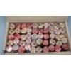 Image 1 : Box Of Assorted Rolls Of Lincoln Wheat, Lincoln Memorial Cents - Face Value: $25.00